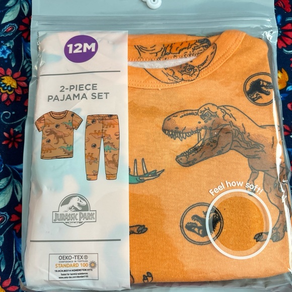 Toddler two-piece pajama set - Picture 1 of 1